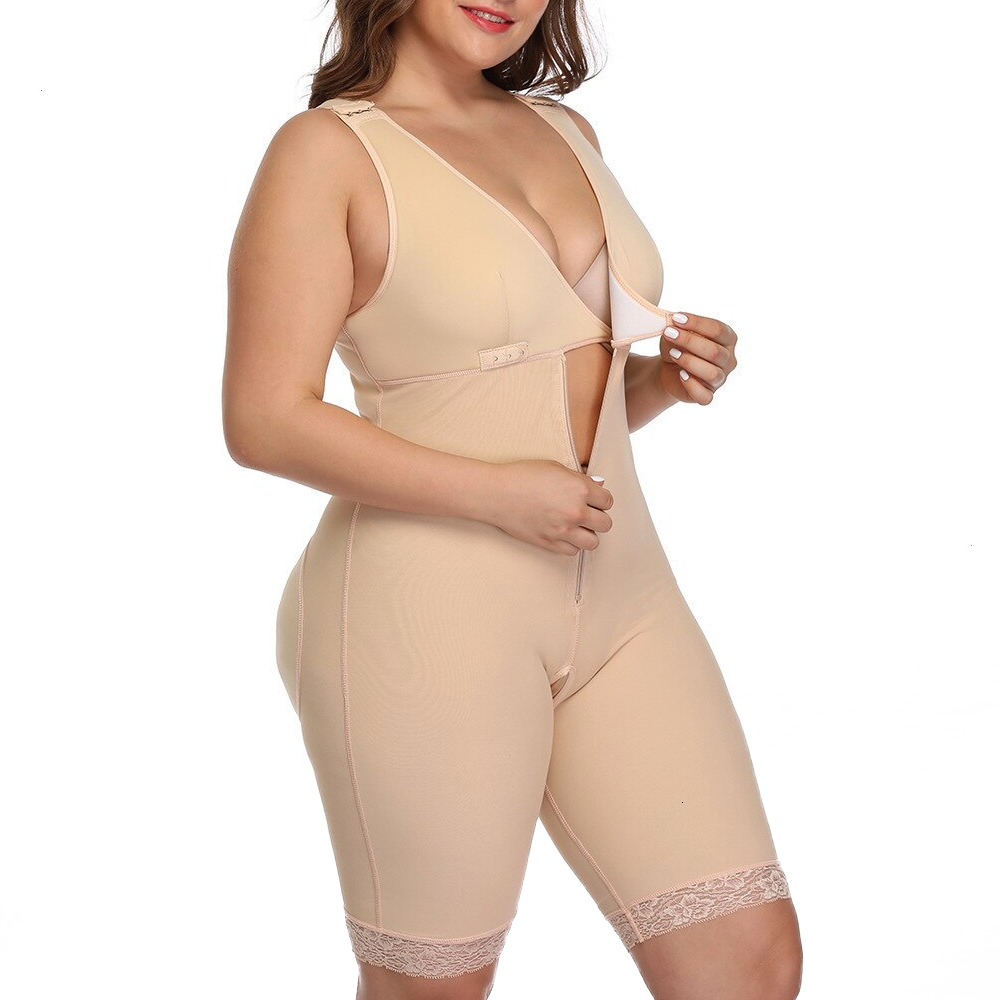 Ashley Full Slimming Shapewear Bodysuit